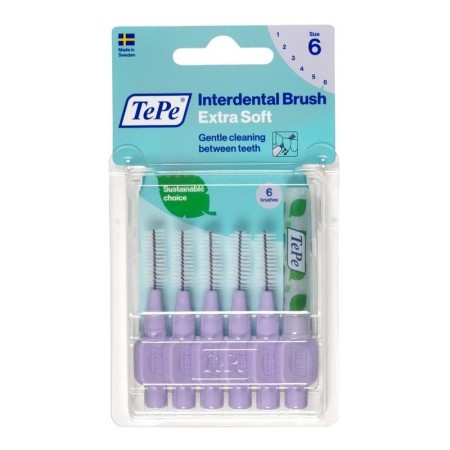 Interdentale ragers x-soft lila 1,1mm