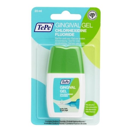 Gingival gel met fluoride en chx