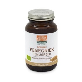 Bio fenegriek 120 caps