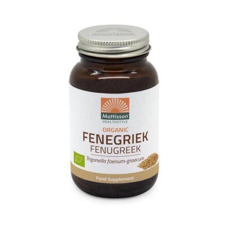 Bio fenegriek 120 caps