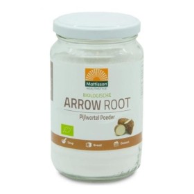 Bio arrow root pijlwortel poeder 190g