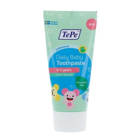 Daily baby tandpasta