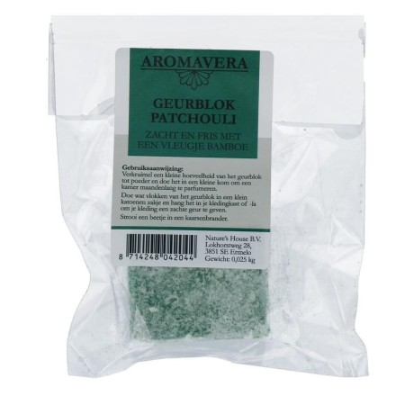 Amberblok patchouli