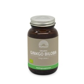 Org ginkgo biloba 60 vcaps