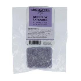 Amberblok lavendel