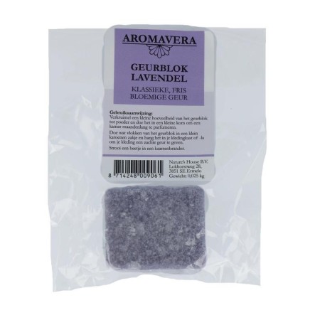 Amberblok lavendel