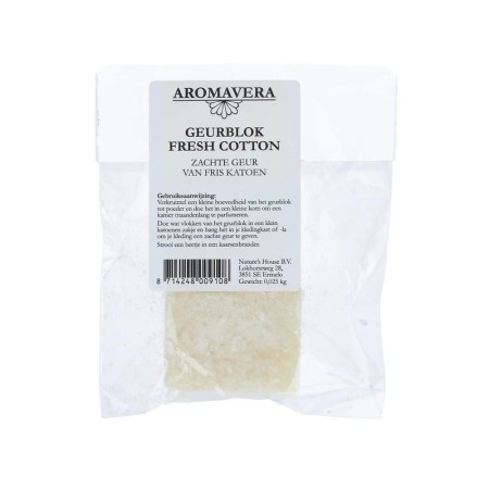 Amberblok fresh cotton