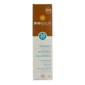 Zonnebrand olie spf20 ecocert