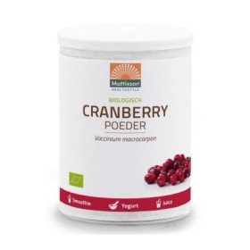 Org cranberry powder fd 125g