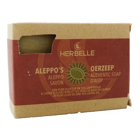 Aleppo zeep olijf + 16% laurier