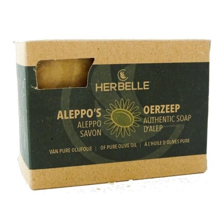 Aleppo zeep olijf en water