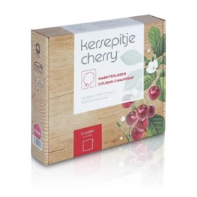 Kersenpitkussen vierkant 27 x 27 cm