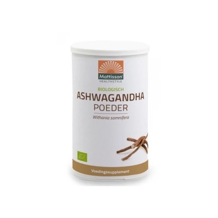 Bio ashwagandha poeder 200g