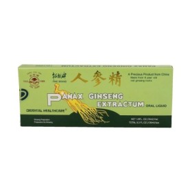 Panax ginseng extractum 10x10 ml