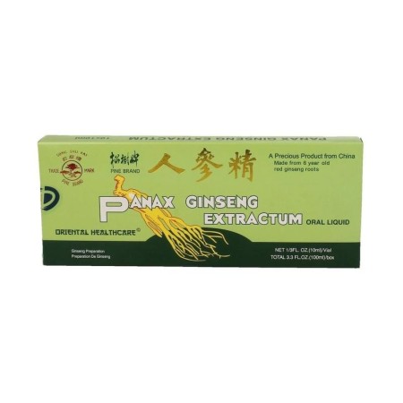 Panax ginseng extractum 10x10 ml