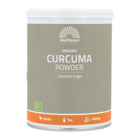 Bio geelwortel poeder 125g