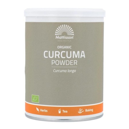 Bio geelwortel poeder 125g