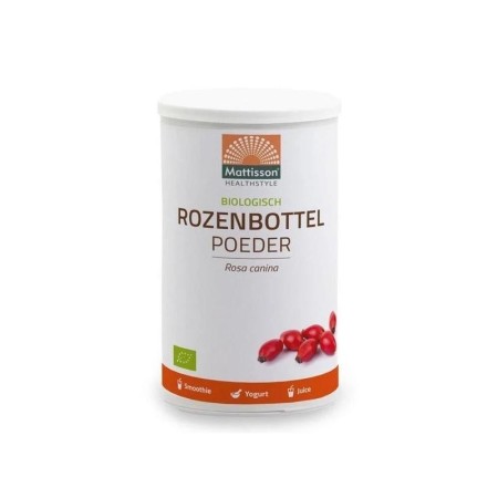 Bio rozenbottel poeder 200g