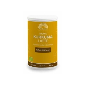 Org kurkuma latte goldmilk ceylon kaneel