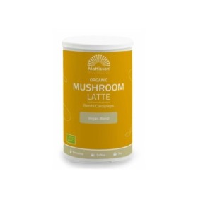 Mushroom latte reishi cordyceps bio