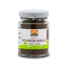 Bourbon vanille poeder bio 30g