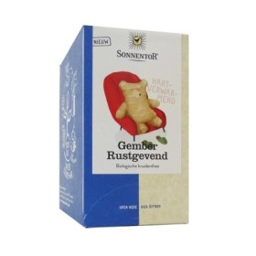 Gember rustgevend thee