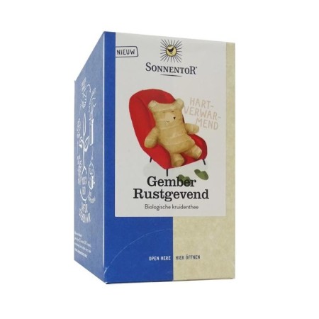 Gember rustgevend thee