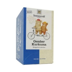 Gember curcuma thee