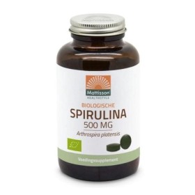 Bio spirulina 500mg - 240 tabl