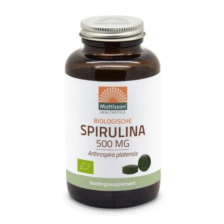 Bio spirulina 500mg - 240 tabl