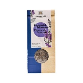 Lavendelbloemen thee