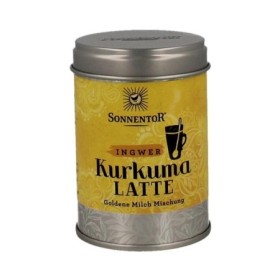 Kurkuma latte gember