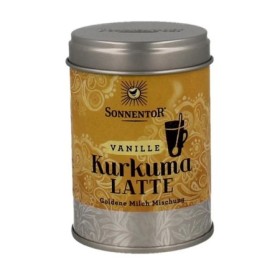 Kurkuma latte vanille