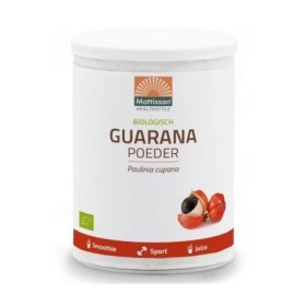 Org guarana poeder 125g