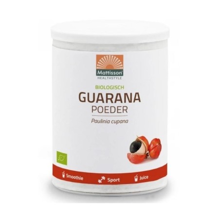 Org guarana poeder 125g