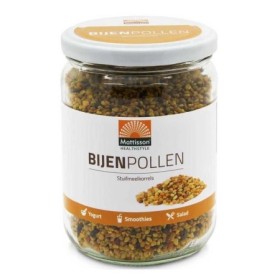 Bijenpollen stuifmeelkorrels raw