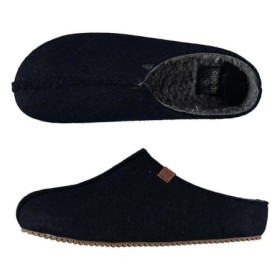 Zweedse slof heren denim/blauw 43/44