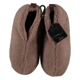 Damesslof teddy beige 39/40