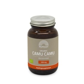 Org camu camu extract 500mg 60 vcaps