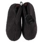 Damesslof teddy antraciet 41/42