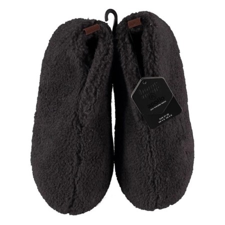 Damesslof teddy antraciet 41/42