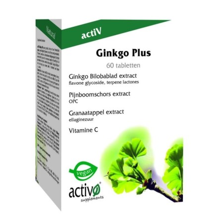 Ginkgo plus 60vcaps