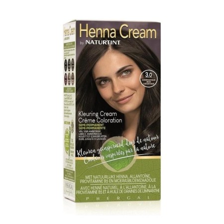 Henna cream 3.0 donker kastanje bruin