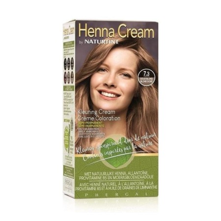 Henna cream 7.3 goud blond