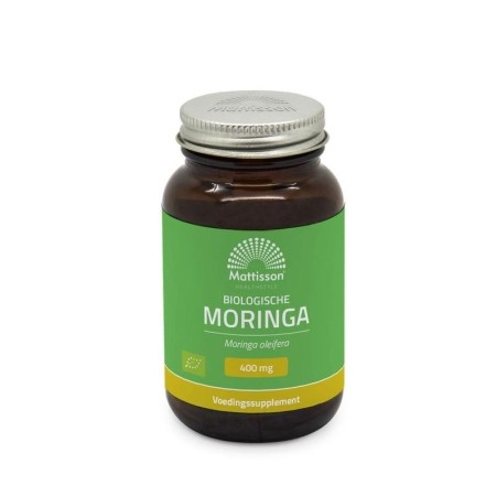 Bio moringa leaf 400mg - 60 vcaps