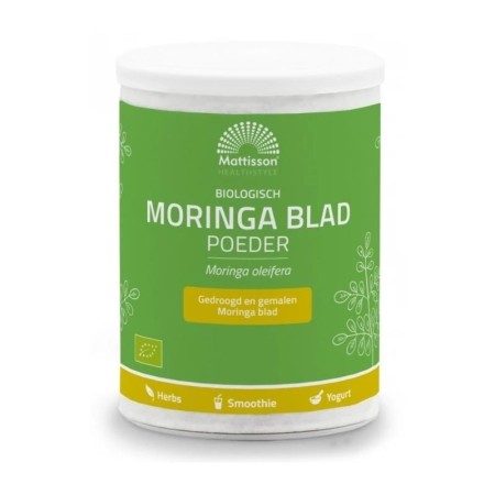 Bio moringa blad poeder