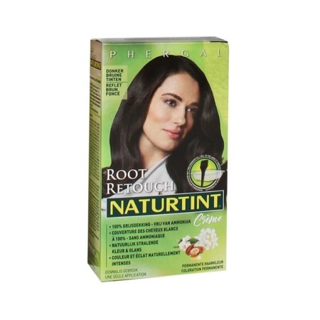 Donker bruine tinten