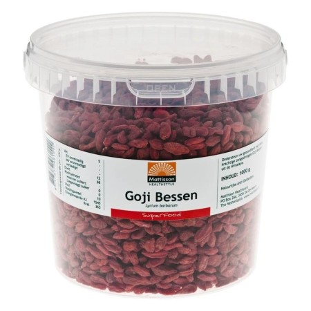 Goji bessen gedroogd 1000g