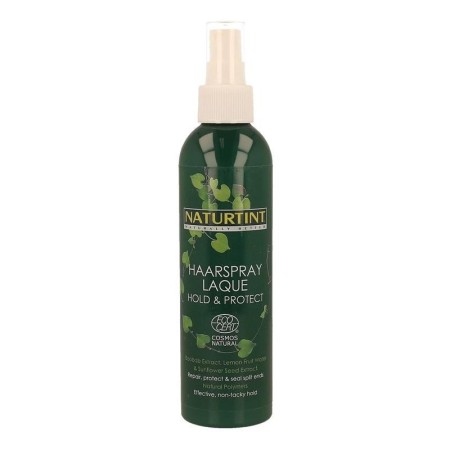 Hold and protective hairspray eco