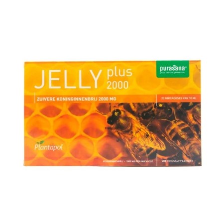 Jelly plus 2000 mg 20x10 ml